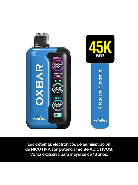 VAPORIZADOR TRIFUSION 45K -OXBAR 2