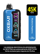 VAPORIZADOR TRIFUSION 45K BLUEBERRY RASPBERRY-OXBAR - Miniatura 2