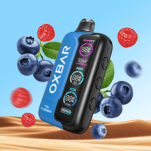 VAPORIZADOR TRIFUSION 45K BLUEBERRY RASPBERRY-OXBAR