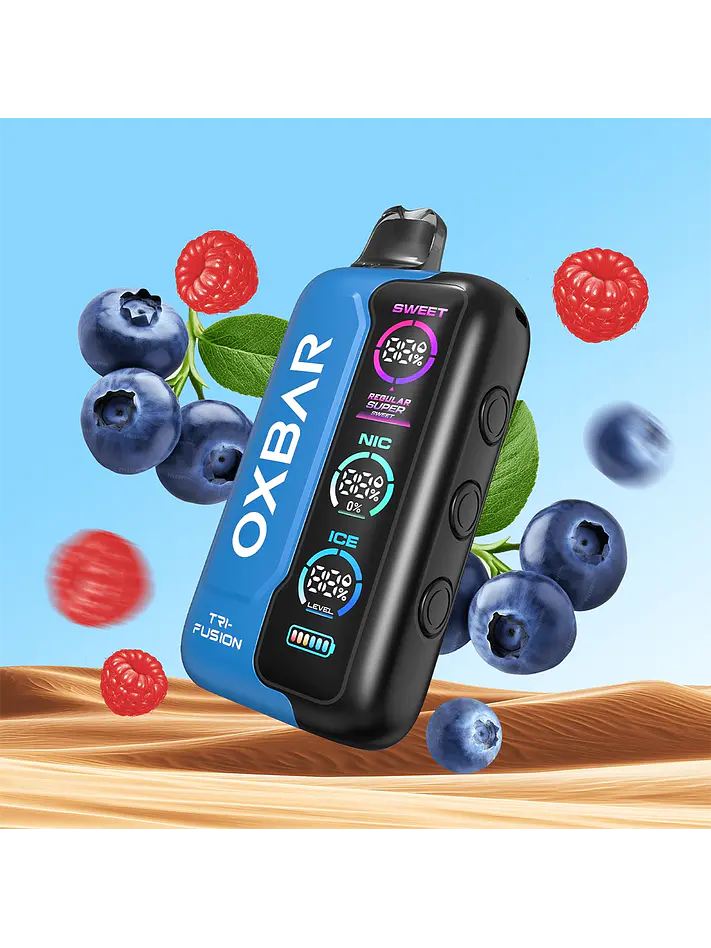 VAPORIZADOR TRIFUSION 45K -OXBAR 1
