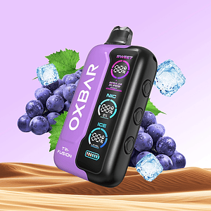 VAPORIZADOR TRIFUSION 45K GRAPE ICE-OXBAR