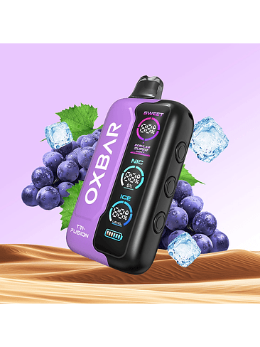 VAPORIZADOR TRIFUSION 45K GRAPE ICE-OXBAR 1