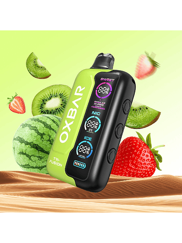 VAPORIZADOR TRIFUSION 45K STRAWBERRY KIWI WATERMELON-OXBAR 1