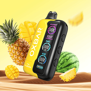 VAPORIZADOR TRIFUSION 45K PINEAPPLE MANGO WATERMELON-OXBAR
