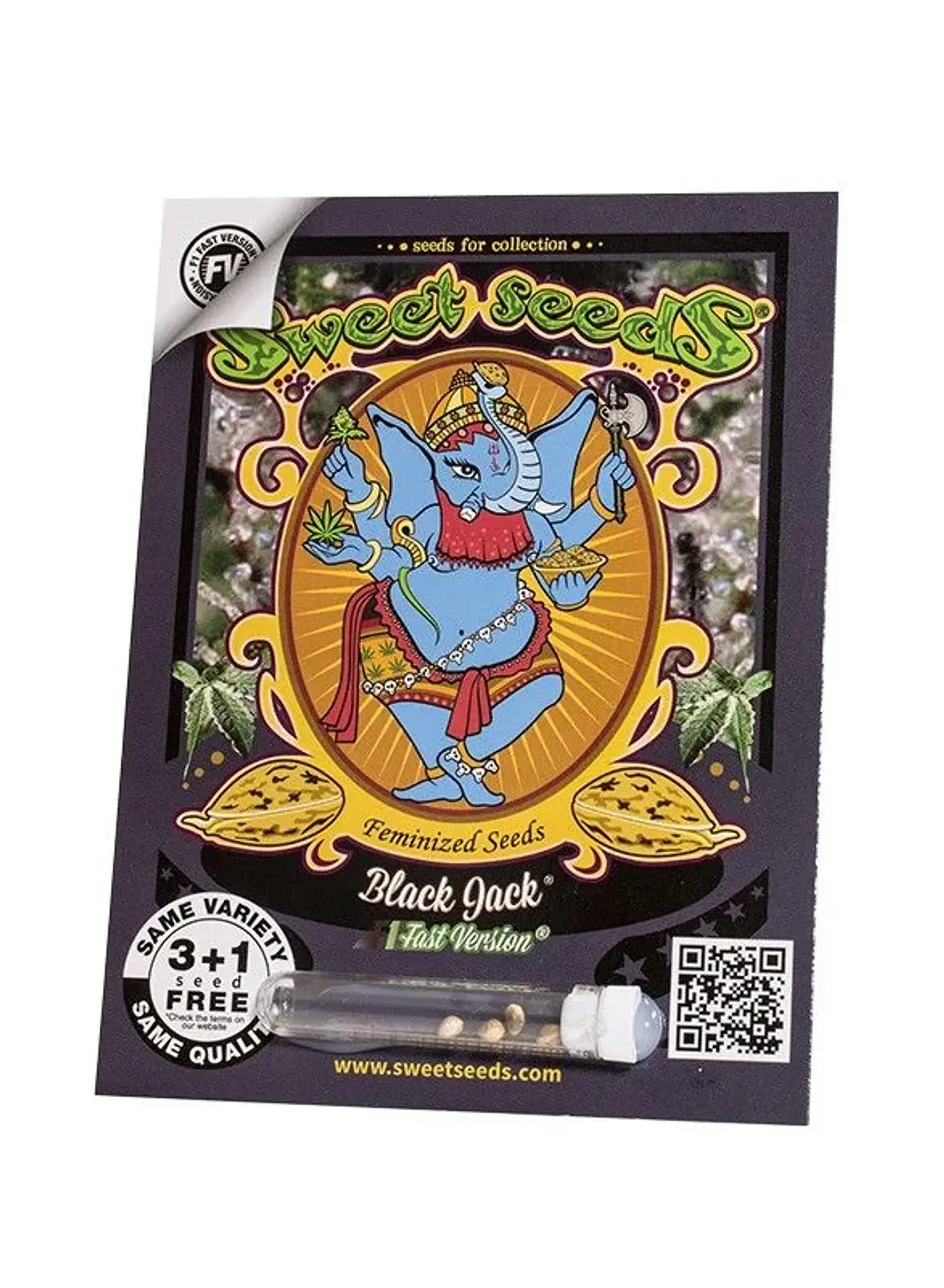 Black Jack F1 Fem -Sweet Seeds (X100/X25/X3+1) 2