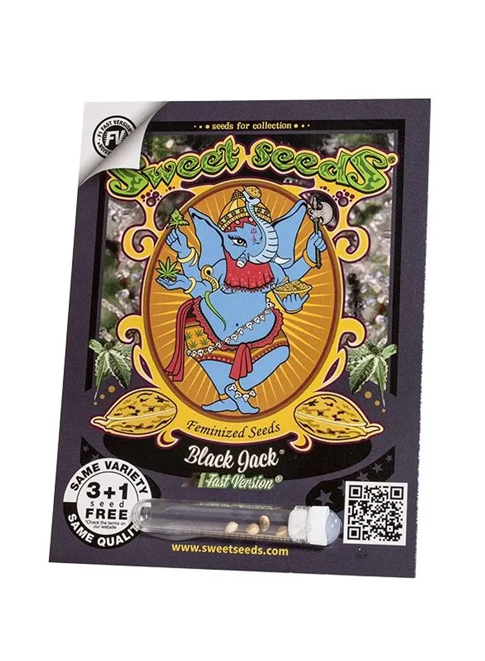 Black Jack F1 Fem -Sweet Seeds (X100/X25/X3+1) 2