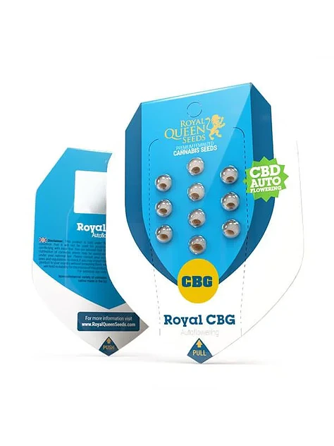 Royal Cbg Auto - Royal Queen Seeds (X3/X1) 2