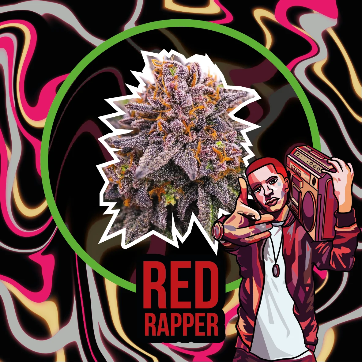 Red Rapper Auto -Delirium Seeds (X2/X1) 3