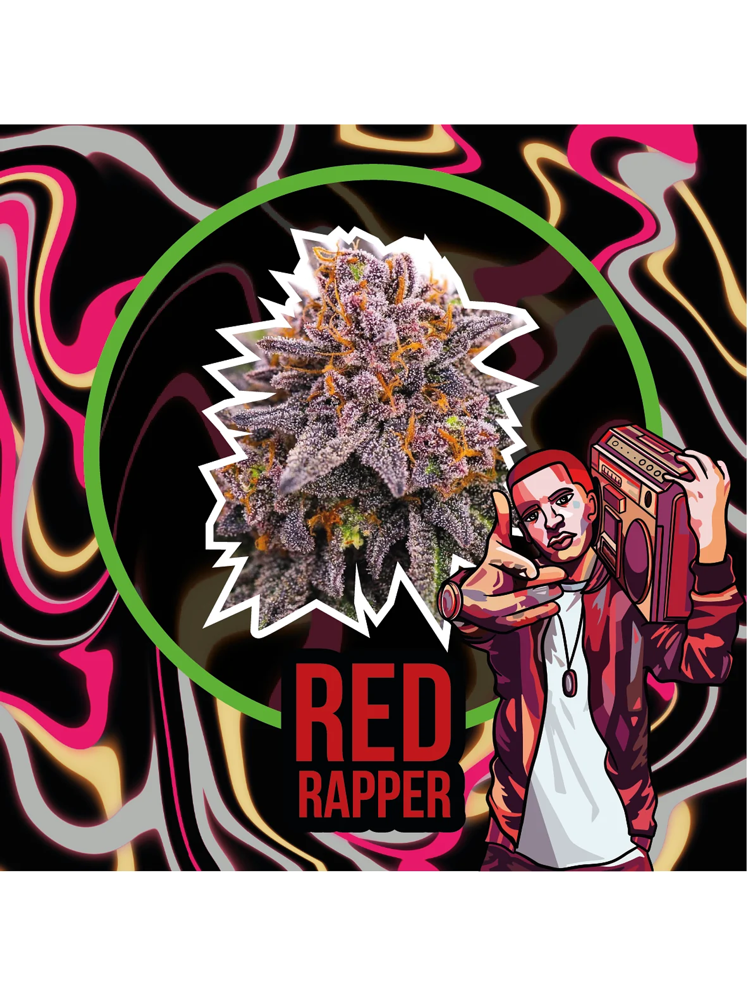 Red Rapper Auto -Delirium Seeds (X2/X1) 3