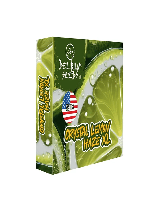 Crystal Lemon Haze Xl Auto -Delirium Seeds (X4/X2/X1) 3