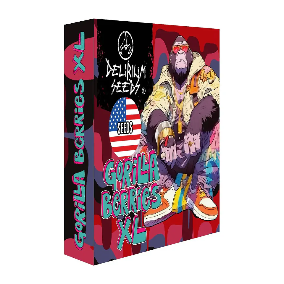 Gorilla Berries Xl Fast -Delirium Seeds (X4/X2/X1) 4