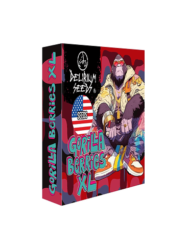 Gorilla Berries Xl Fast -Delirium Seeds (X4/X2/X1) 3