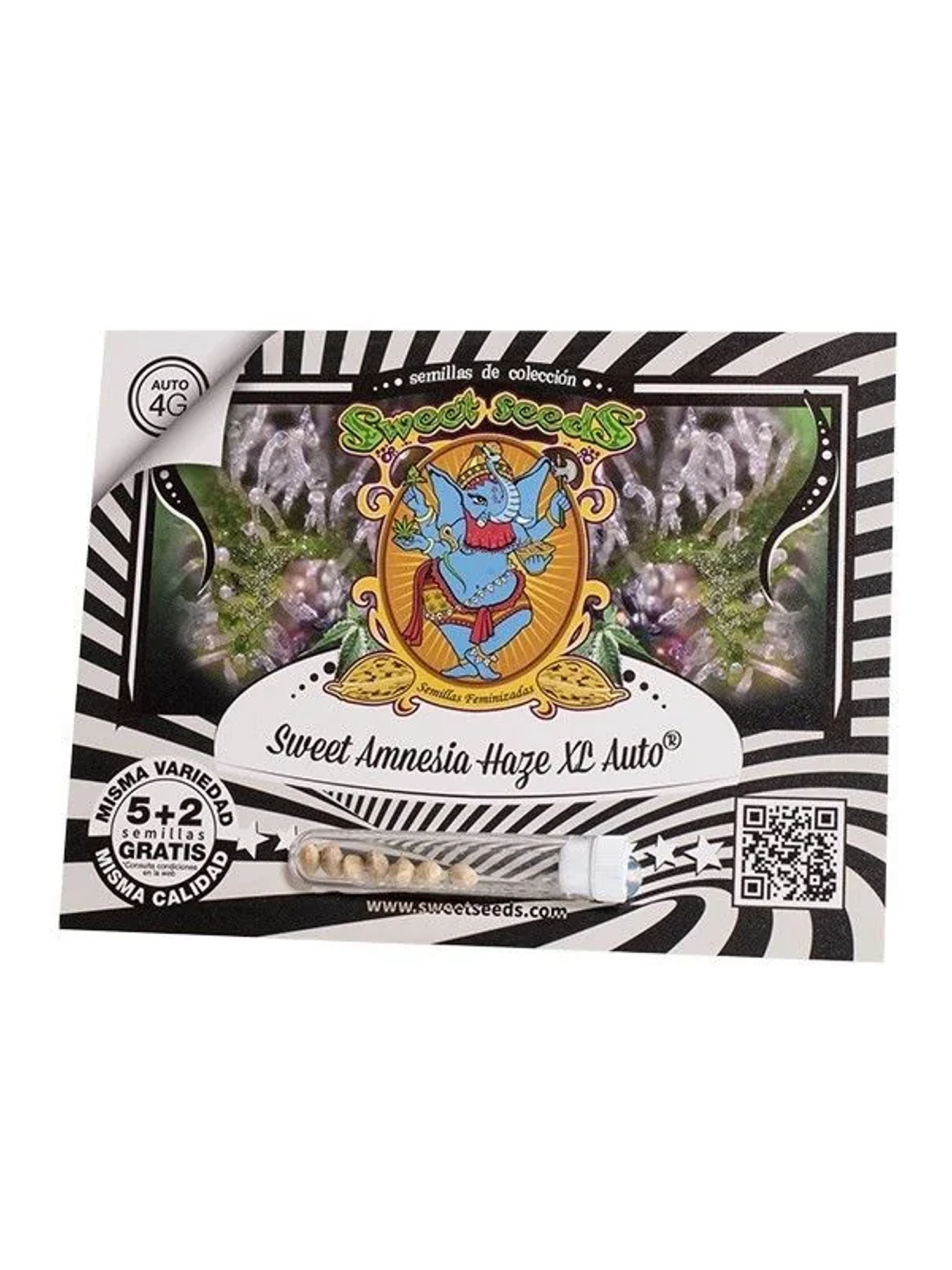 Sweet Amnesia Haze Xl Auto -Sweet Seeds (X25/X5+2) 2