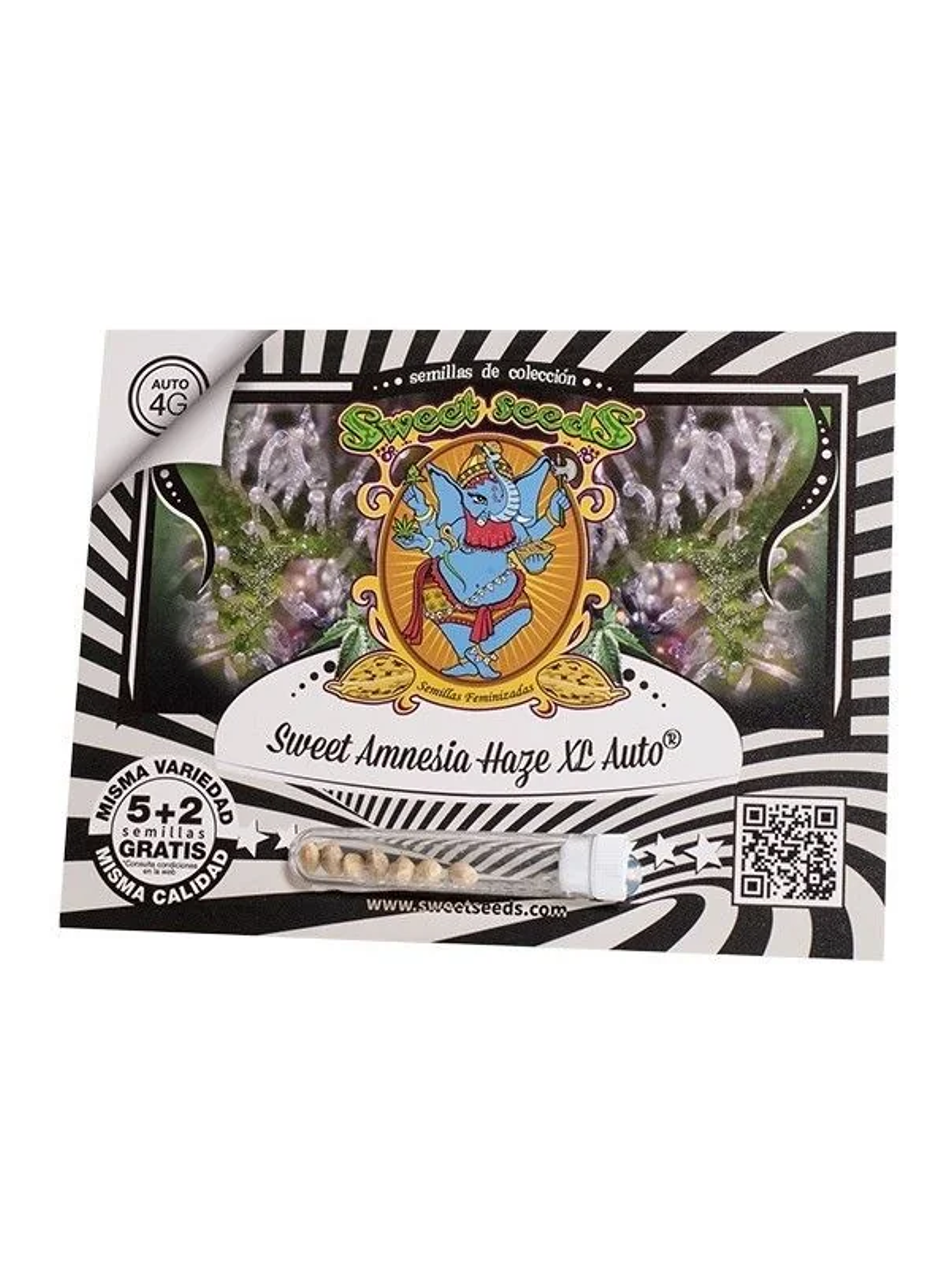 Sweet Amnesia Haze Xl Auto -Sweet Seeds (X25/X5+2) 2