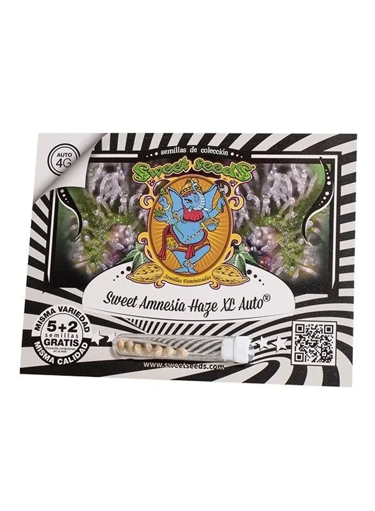 Sweet Amnesia Haze Xl Auto -Sweet Seeds (X25/X5+2/X3+1) 2