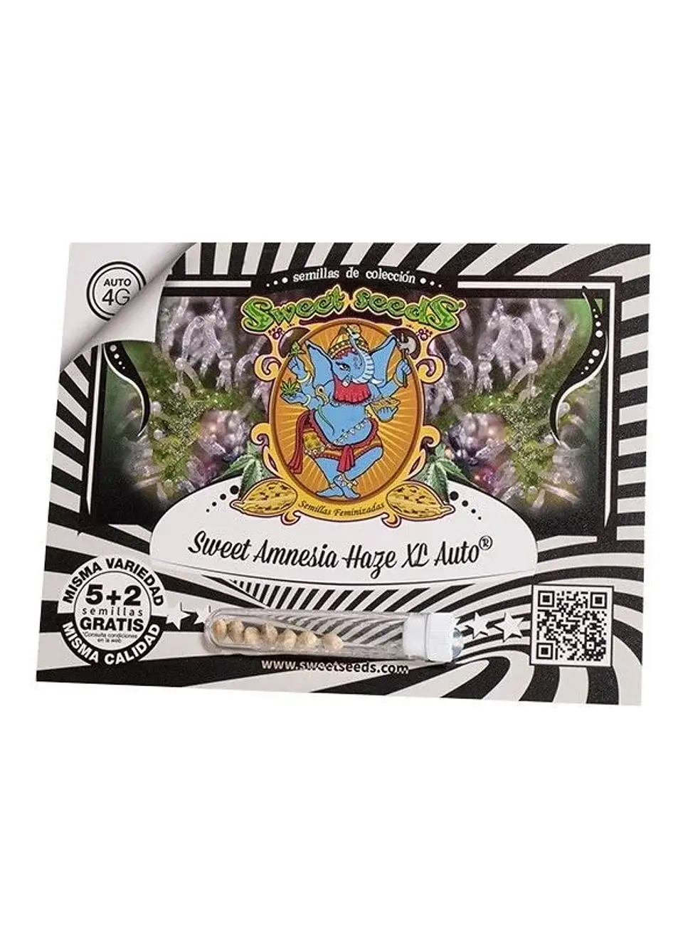 Sweet Amnesia Haze Xl Auto -Sweet Seeds (X25/X5+2/X3+1) 2