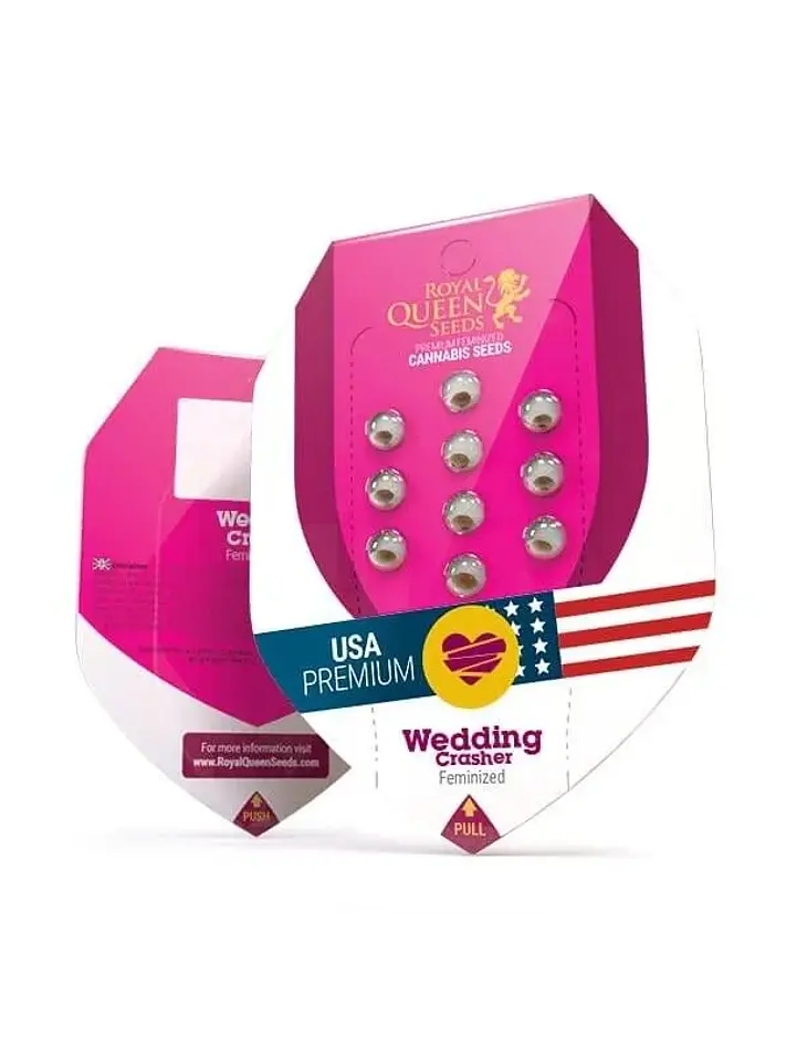 Wedding Crasher Usa Premium Fem -Royal Queen (X10/X3/X1) 4