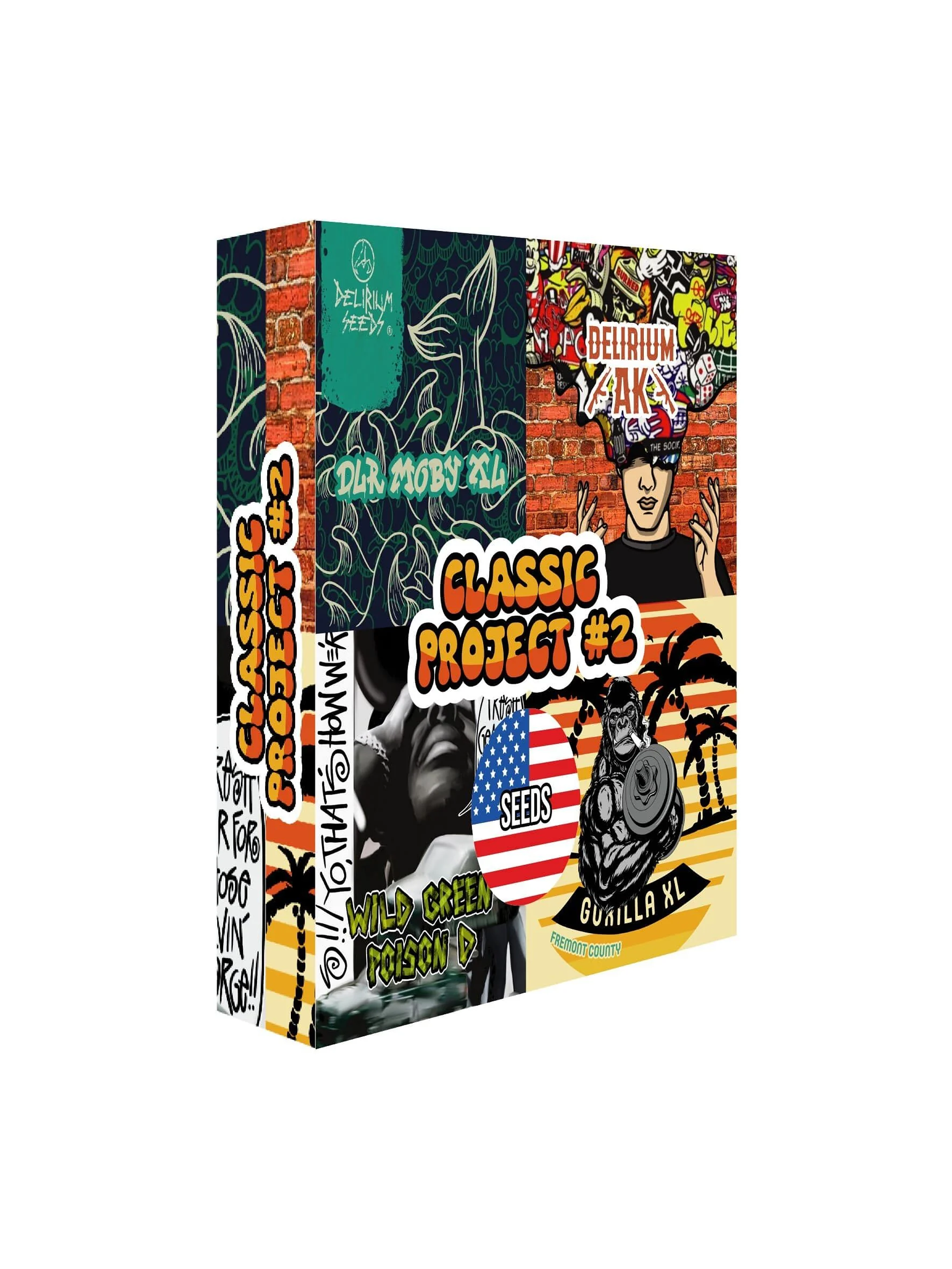 Mix Classic Project N°2 Fast -Delirium Seeds (X14/X8/X4) 3