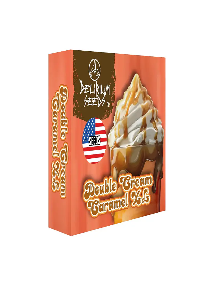 Double Cream Caramel Fast -Delirium Seeds (X4/X2/X1) 4