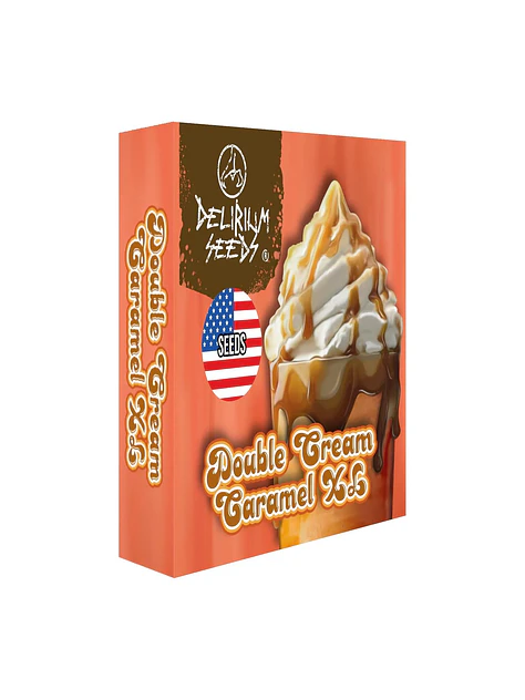Double Cream Caramel Fast -Delirium Seeds (X4/X2/X1) 3