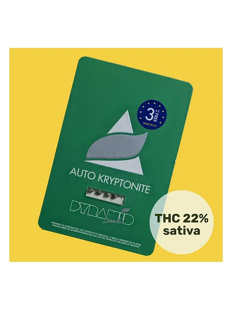 Kryptonite Auto -Pyramid Seeds (X50/X5+2/X3+1/X1) 2