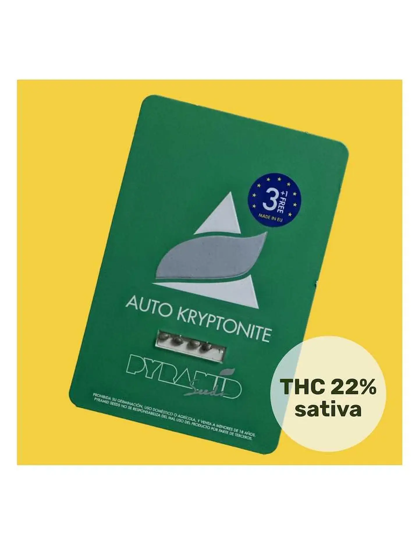 Kryptonite Auto -Pyramid Seeds (X50/X5+2/X3+1/X1) 2