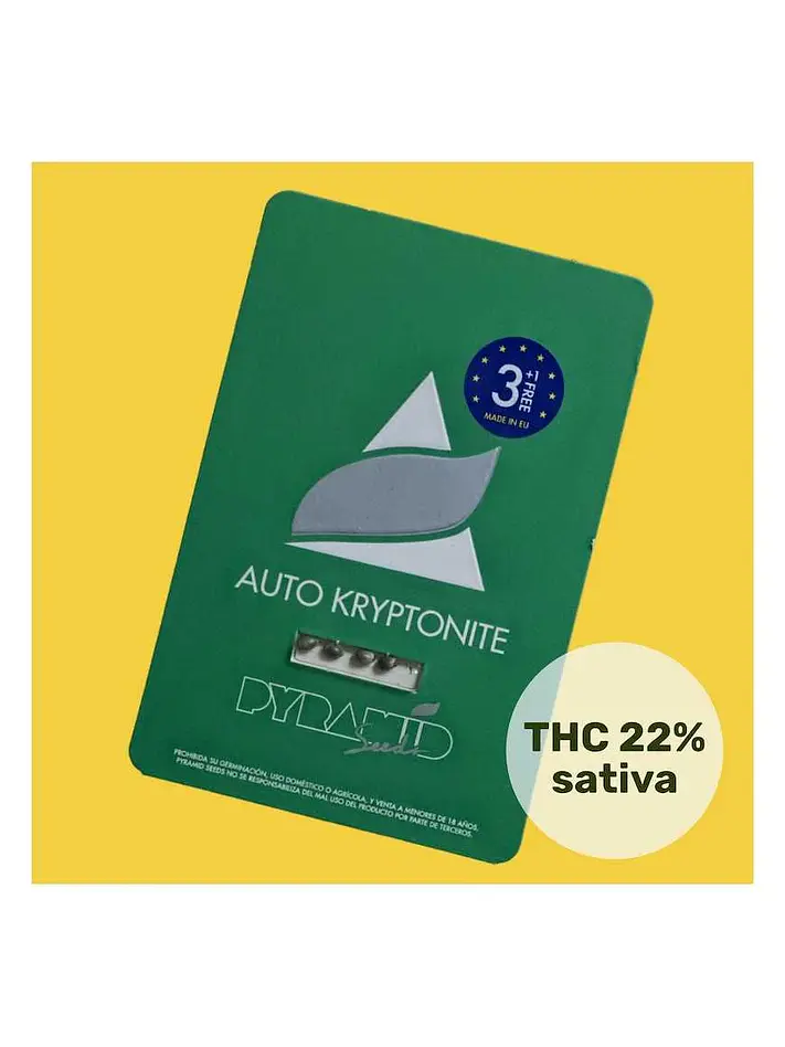 Kryptonite Auto -Pyramid Seeds (X50/X5+2/X3+1/X1) 3