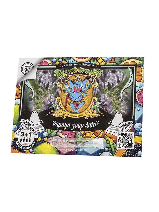 Papaya Zoap Auto -Sweet Seeds (X100/X25/X3+1) 2