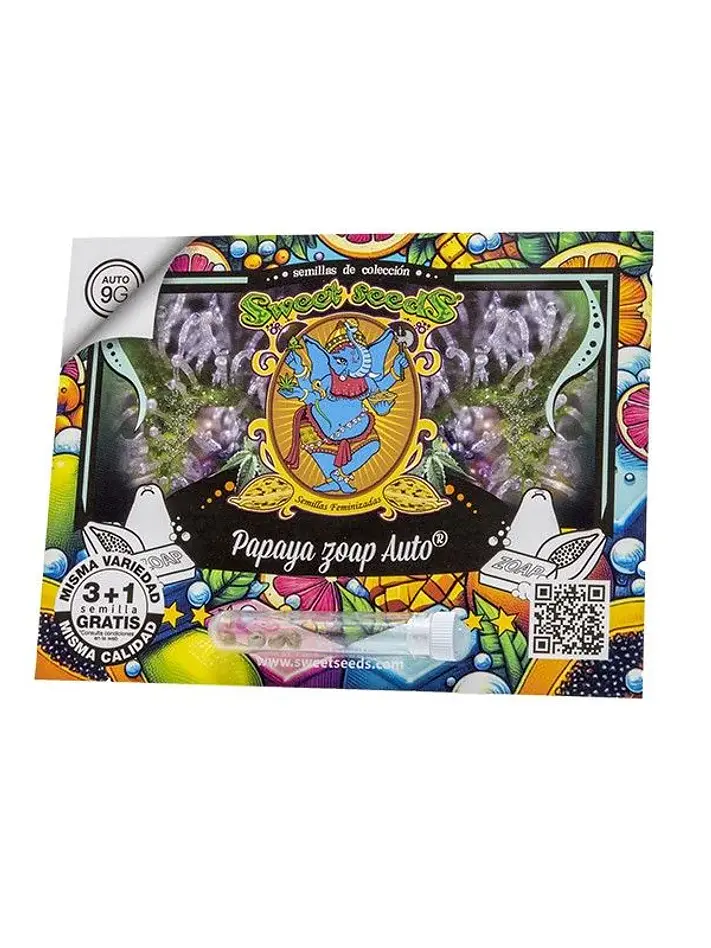 Papaya Zoap Auto -Sweet Seeds (X100/X25/X3+1) 4