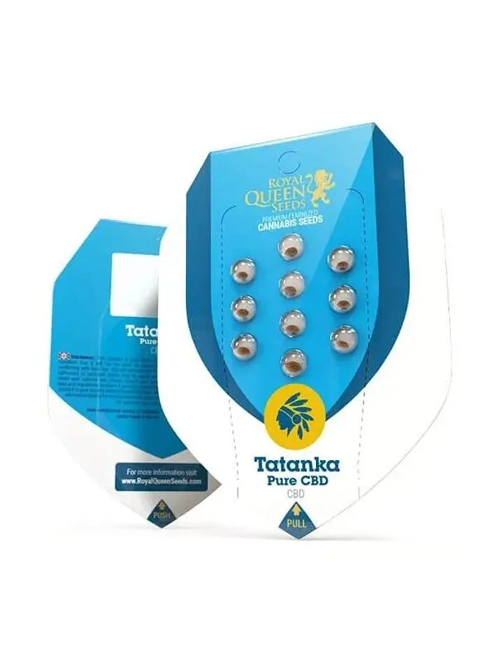 Tatanka Pure Cbd Fem -Royal Queen Seeds (X3/X1) 2