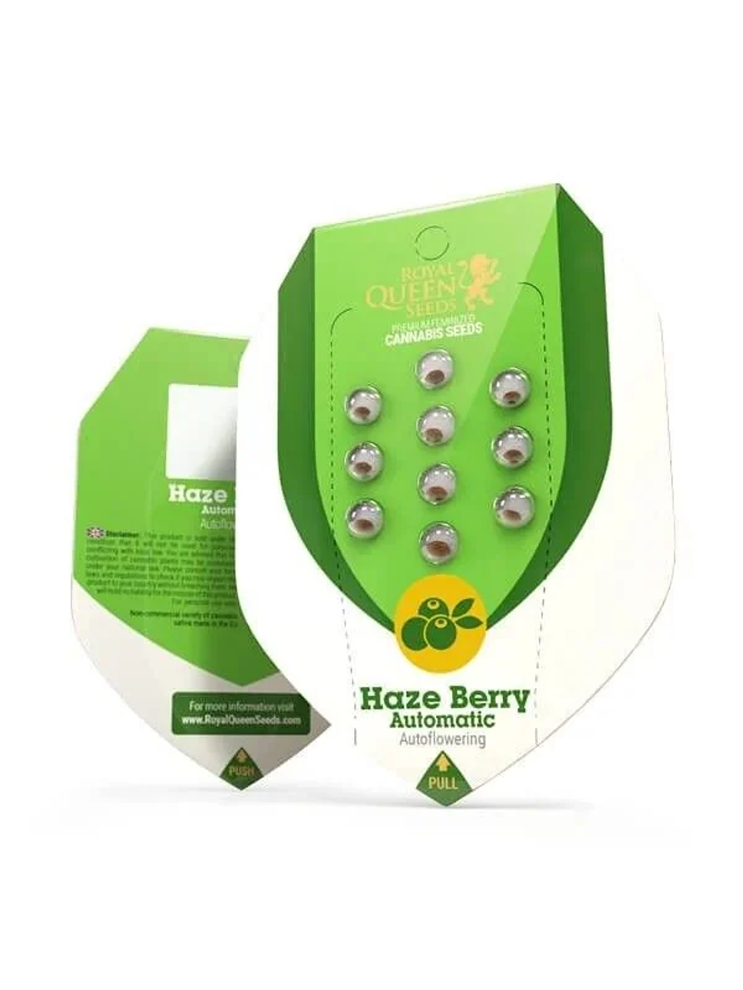 Haze Berry Auto -Royal Queen (X10/X1/X3) 2