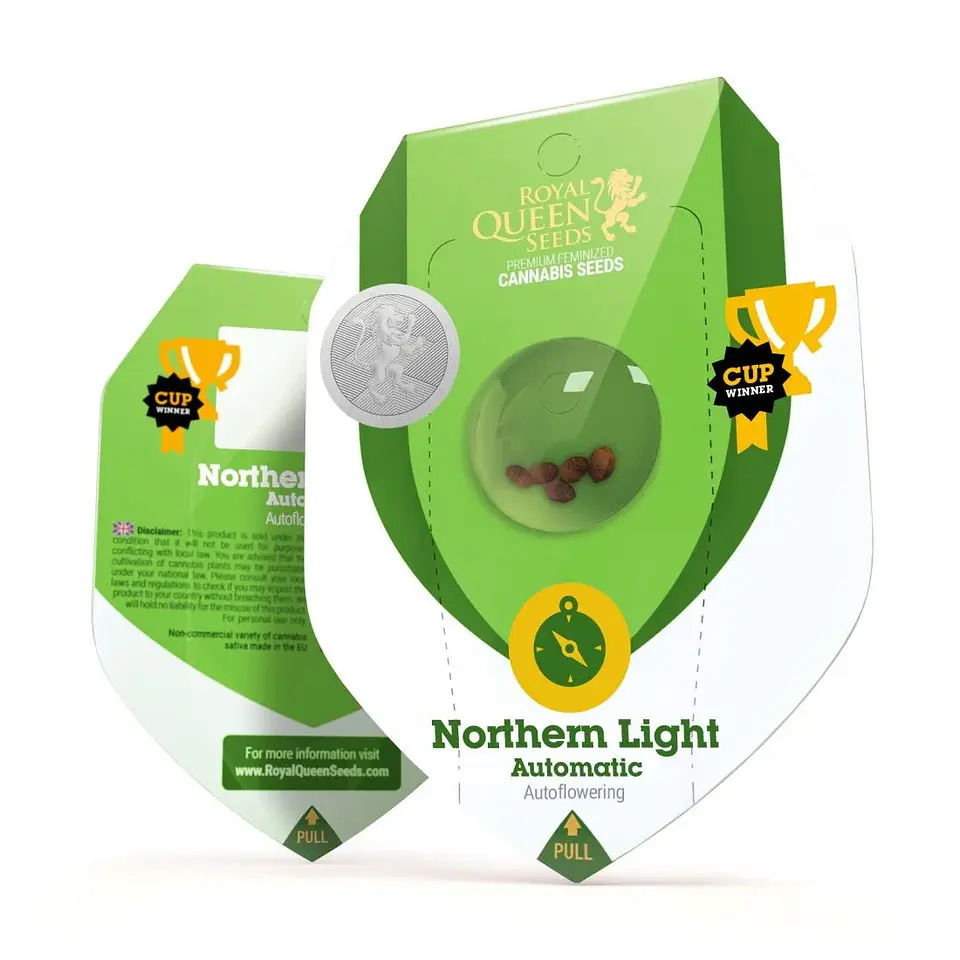 Northern Light Auto -Royal Queen Seeds (X100/X3/X1) 2