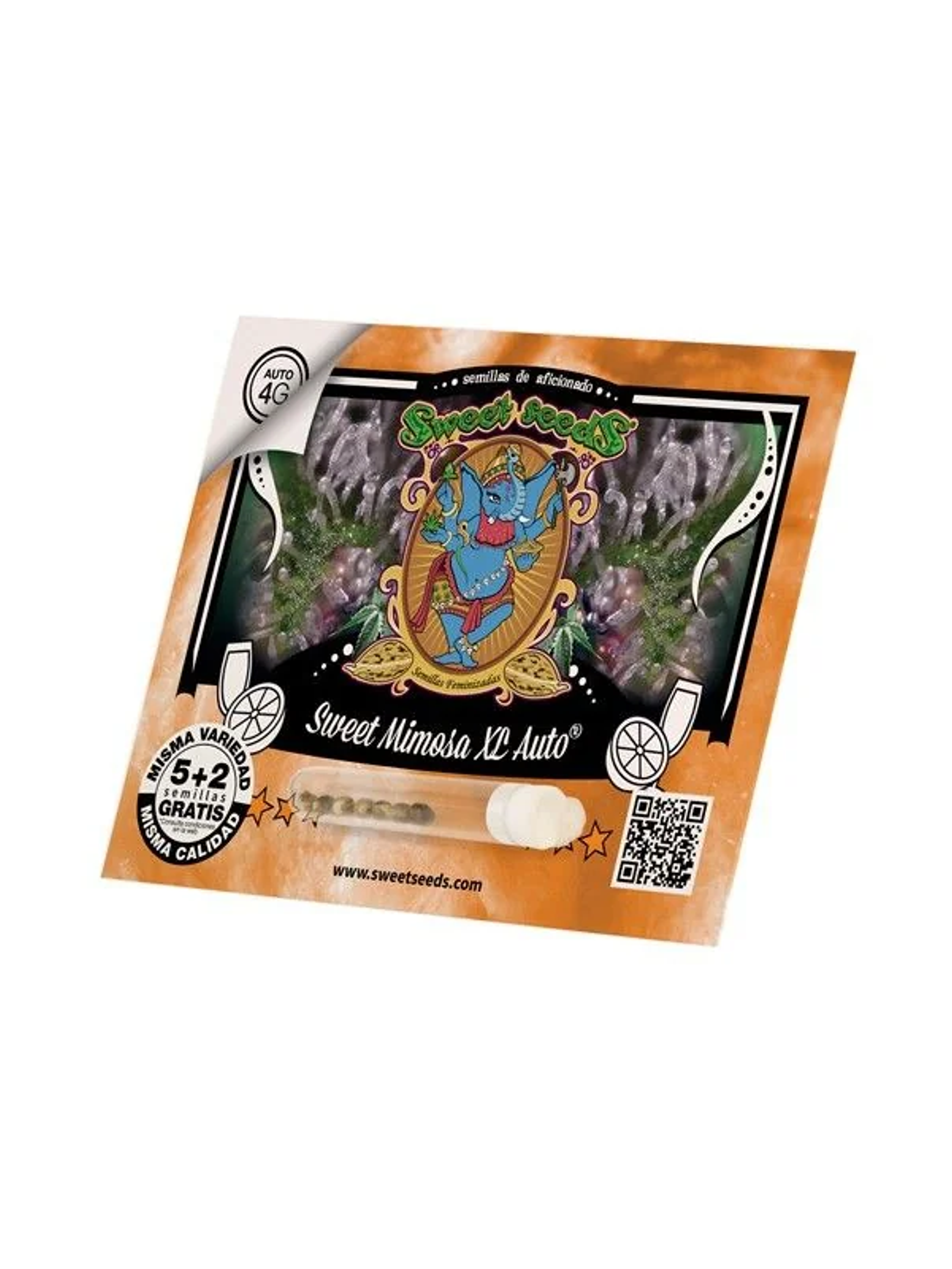Sweet Mimosa Xl Auto -Sweet Seeds (X25/X5+2/X3+1) 2