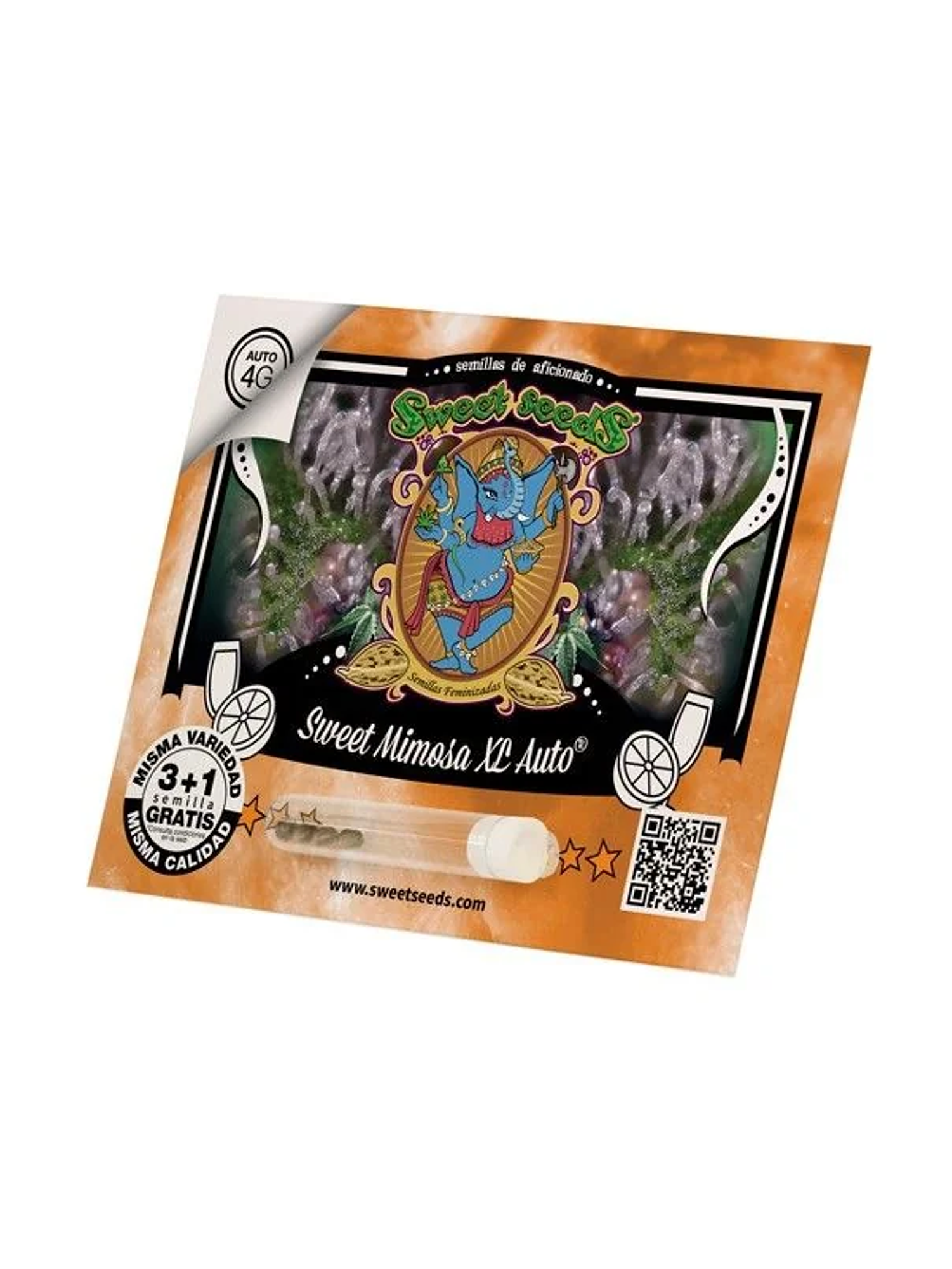 Sweet Mimosa Xl Auto -Sweet Seeds (X25/X5+2/X3+1) 6