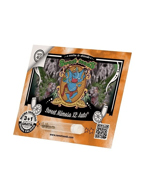 Sweet Mimosa Xl Auto X25-Sweet Seeds 6