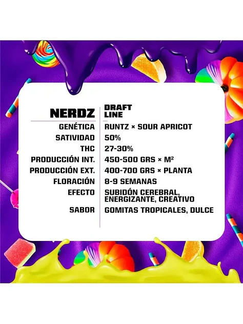Nerdz Fem -Bsf (X12/X7/X4/X2) 8