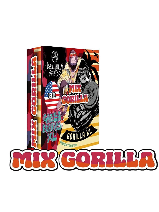 Mix Gorilla Fem -Delirium Seeds (X14/X8/X4) 4