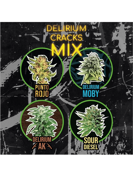 Mix Delirium Cracks Auto -Delirium Seeds (X14/X8/X4) 2
