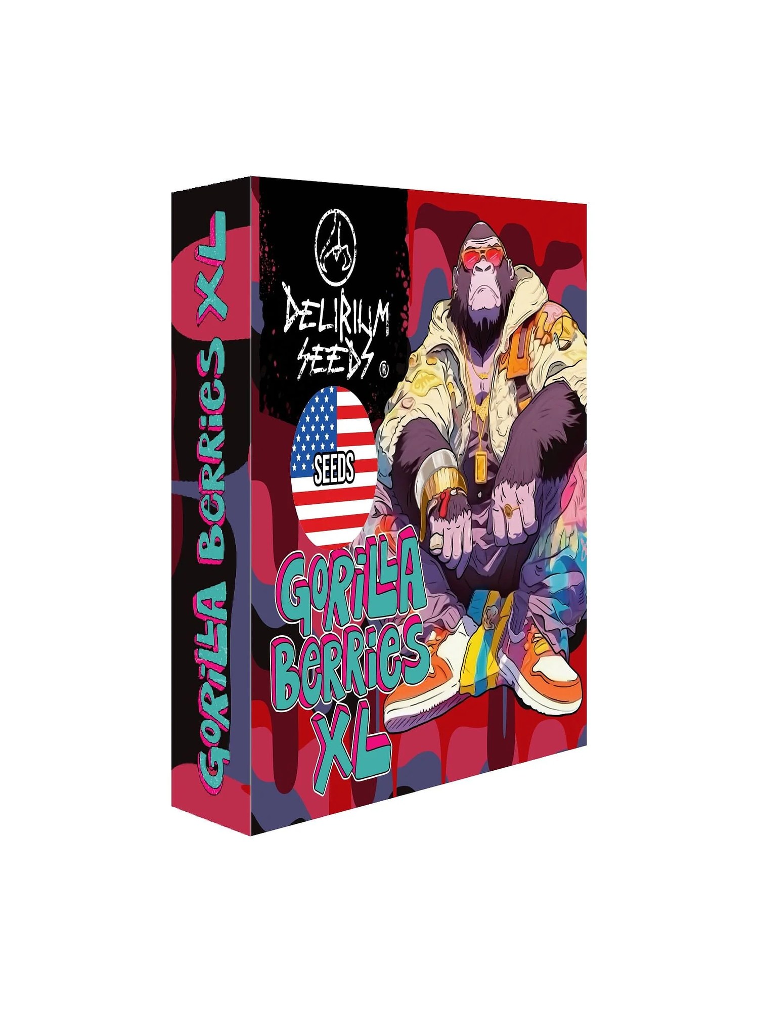 Gorilla Berries Xl Auto -Delirium Seeds (X4/X2/X1) 2