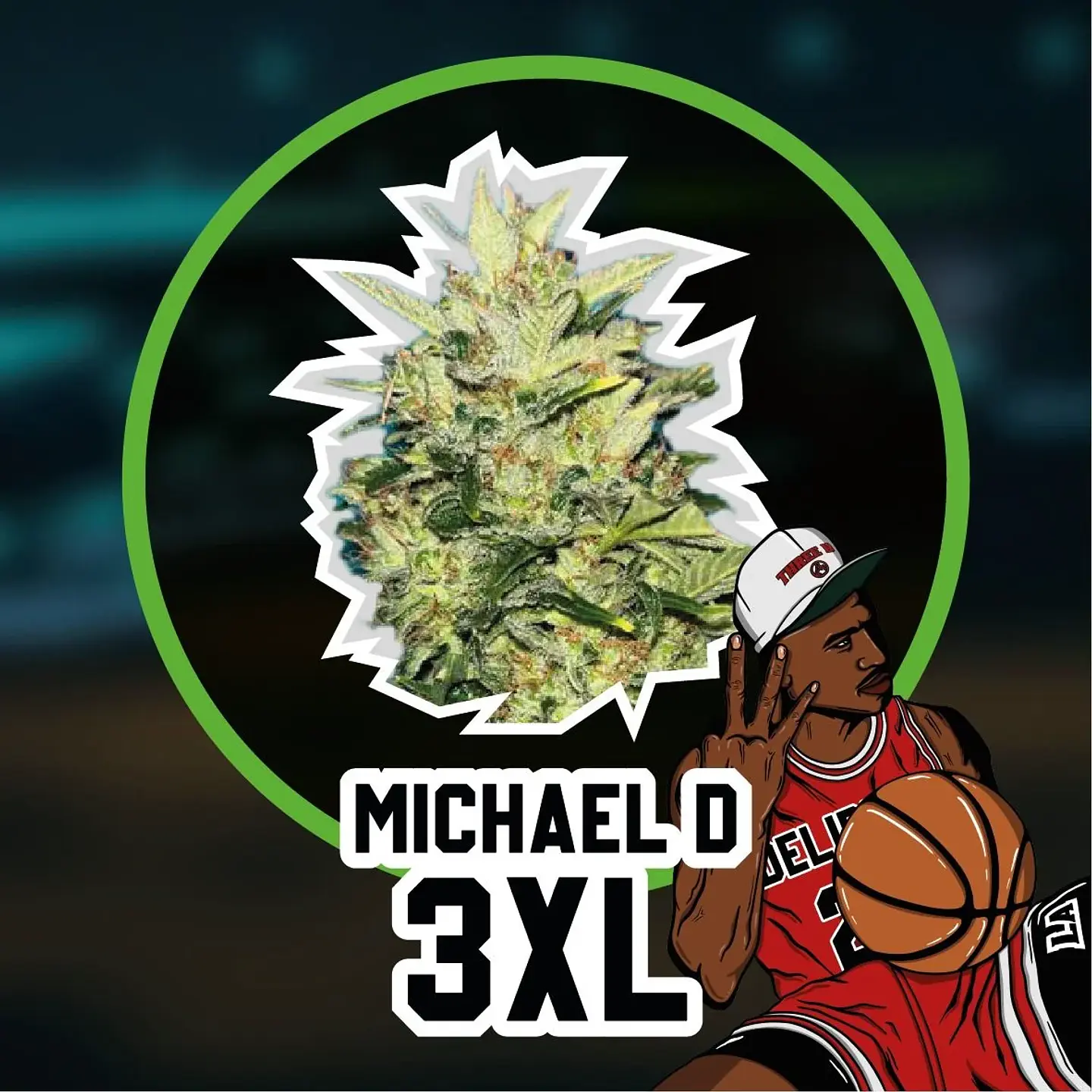 Michael D 3Xl Auto -Delirium Seeds (X4/X2/X1) 3