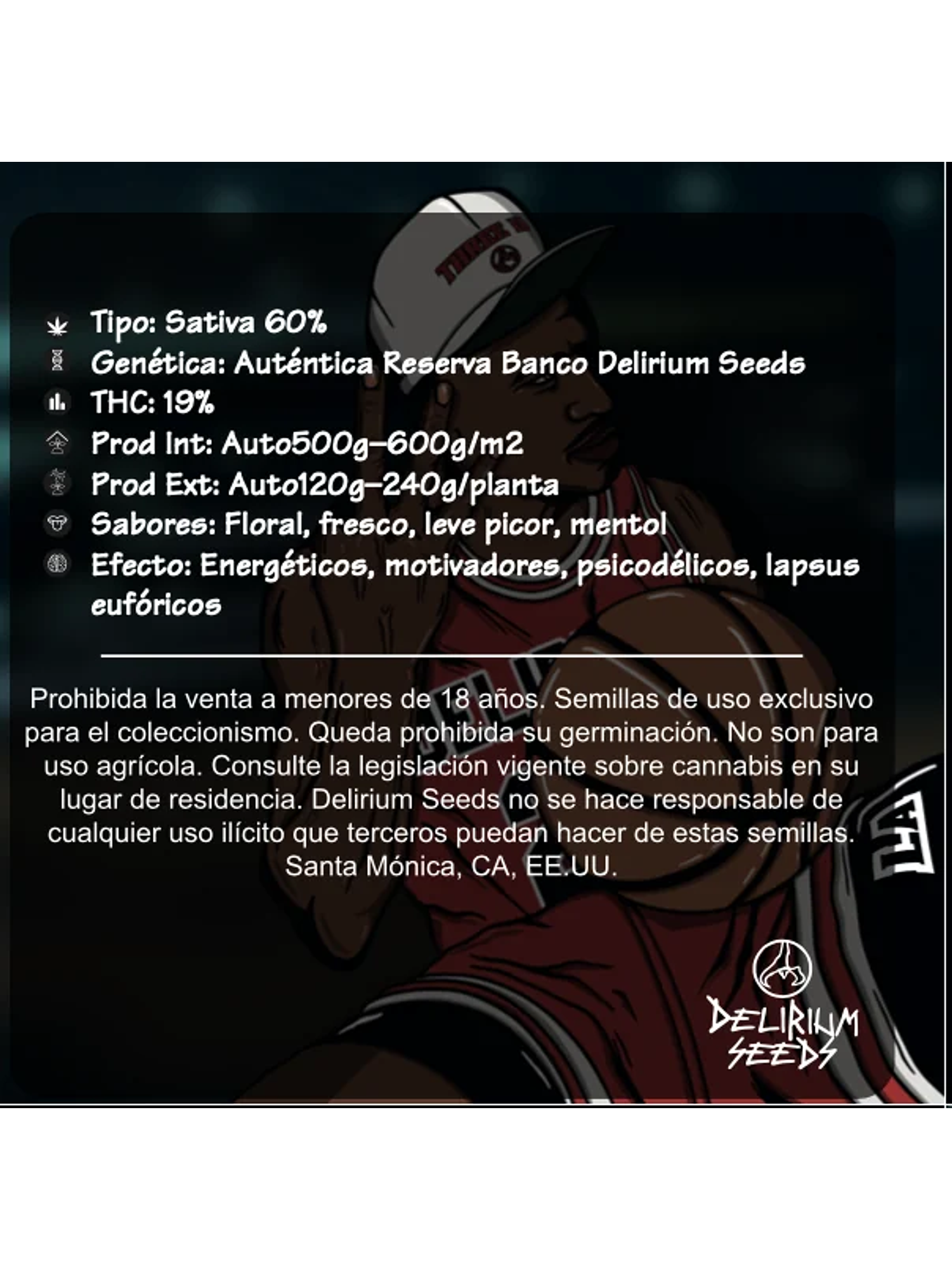 Michael D 3Xl Auto -Delirium Seeds (X4/X2/X1) 5