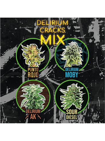 Mix Delirium Crack Fast Version X14-Delirium Seeds 3