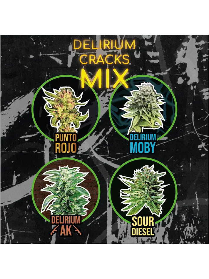 Mix Delirium Crack Fast Version -Delirium Seeds (X14/X8/X4) 3