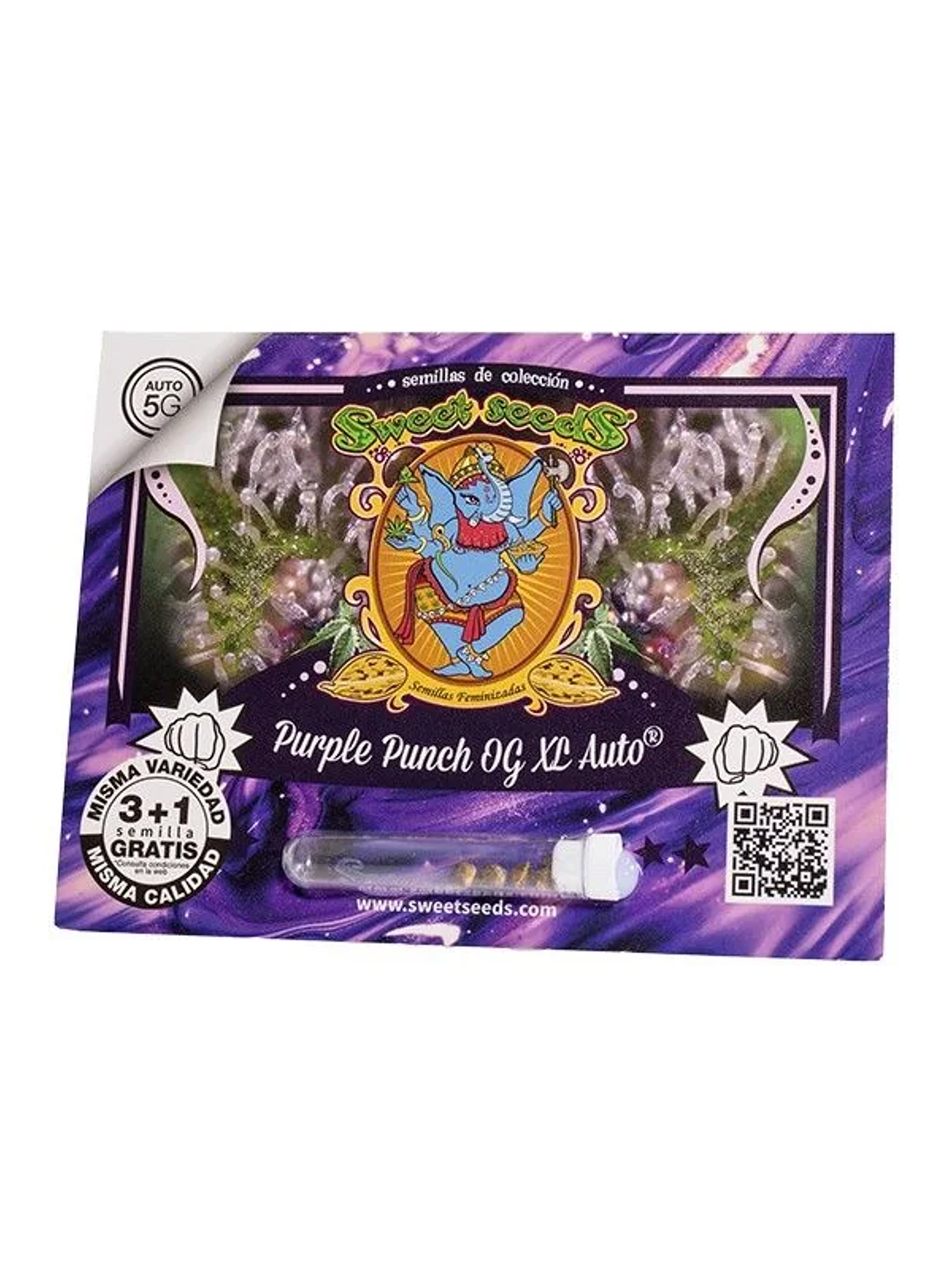 Purple Punch Og Xl Auto® -Sweet Seeds (X25/X5+2/X3+1) 5