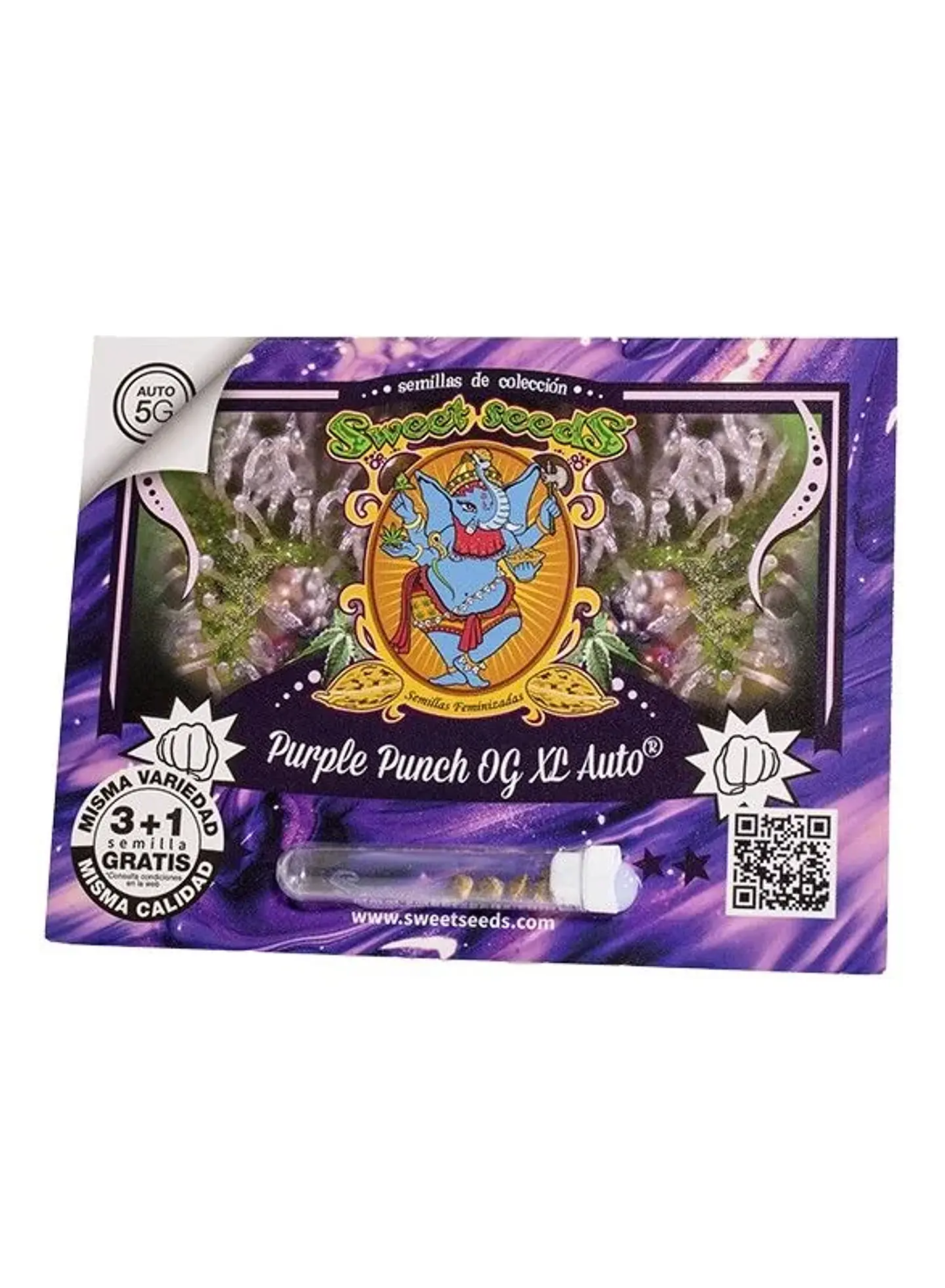 Purple Punch Og Xl Auto® -Sweet Seeds (X25/X5+2/X3+1) 5
