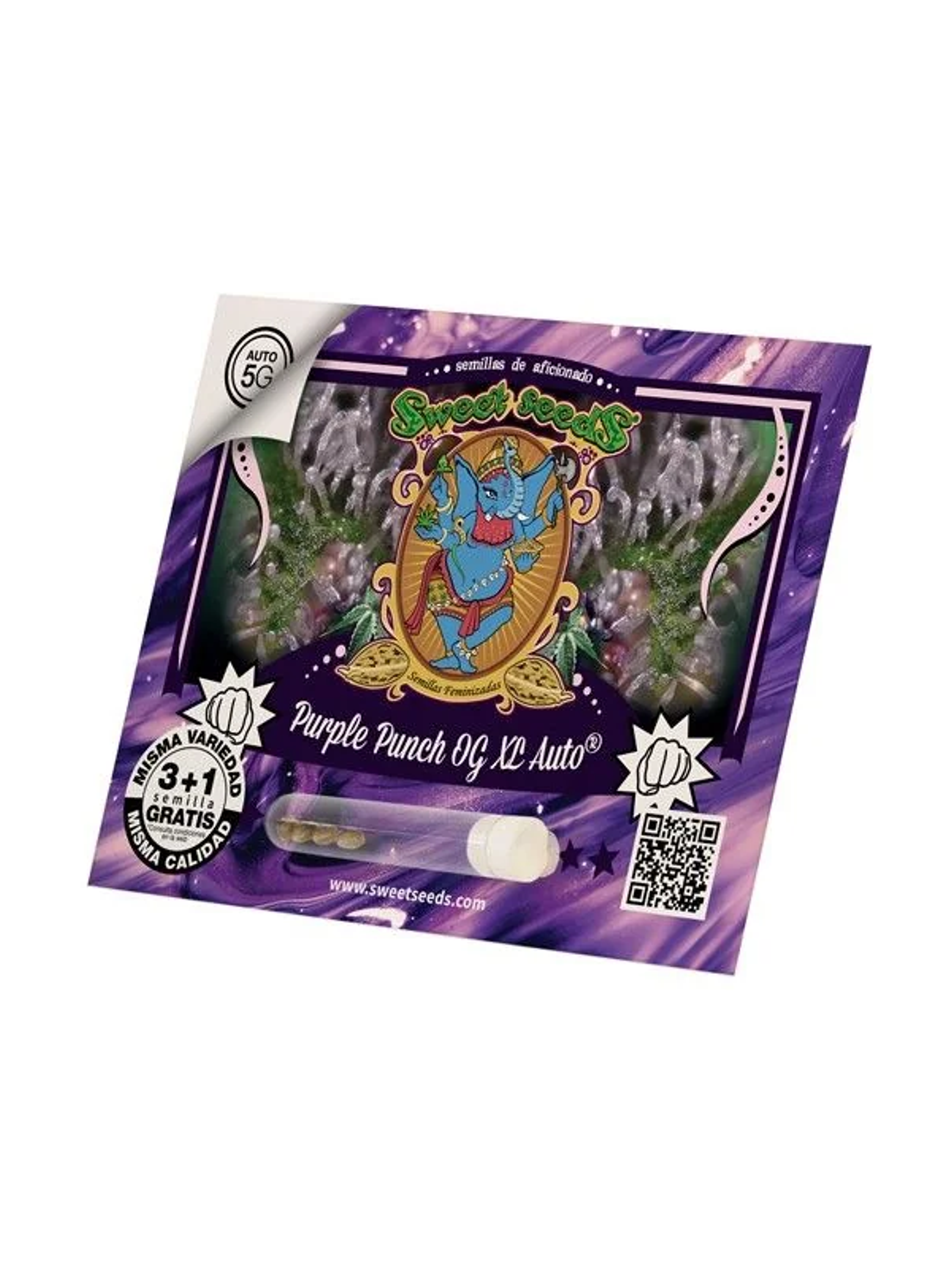 Purple Punch Og Xl Auto® -Sweet Seeds (X25/X5+2/X3+1) 6
