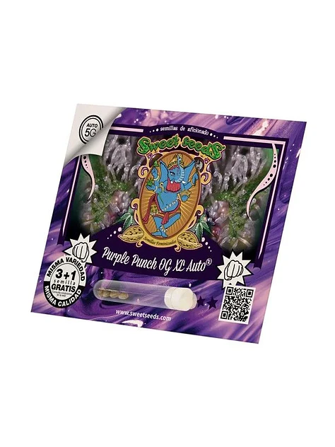 Purple Punch Og Xl Auto® -Sweet Seeds (X25/X5+2/X3+1) 6