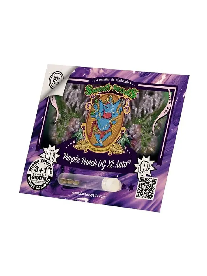 Purple Punch Og Xl Auto® -Sweet Seeds (X25/X5+2/X3+1) 6