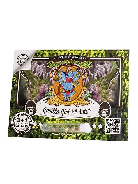 Gorilla Girl Xl Auto -Sweet Seeds (X100/X25/X5+2/X3+1) 2