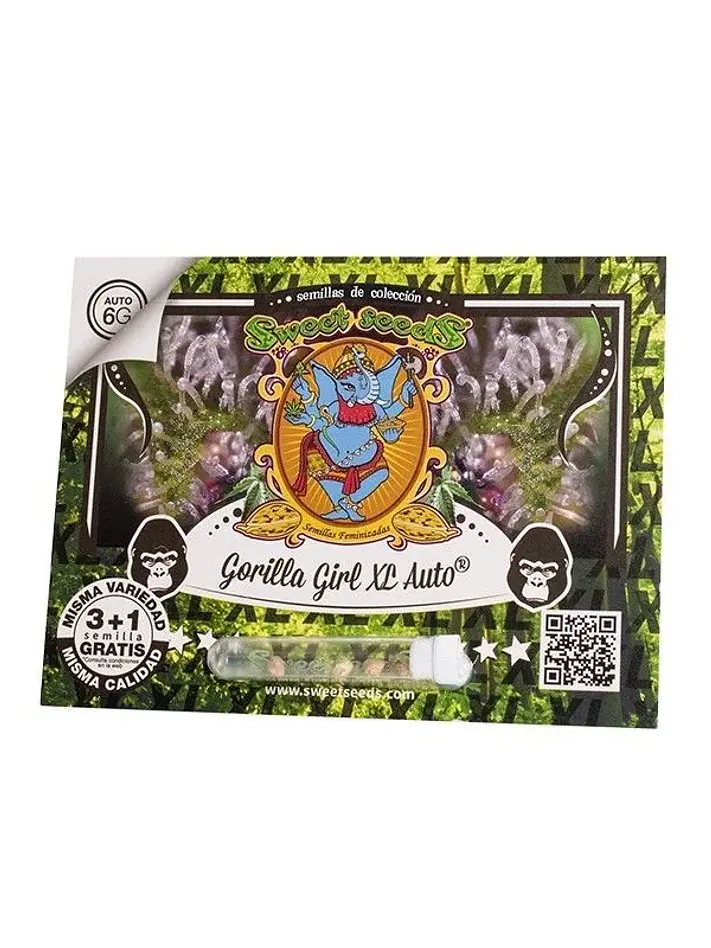 Gorilla Girl Xl Auto -Sweet Seeds (X100/X25/X5+2/X3+1) 2